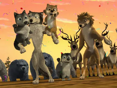 Alpha Và Omega 2: Cuộc Phiêu Lưu Dịp Lễ