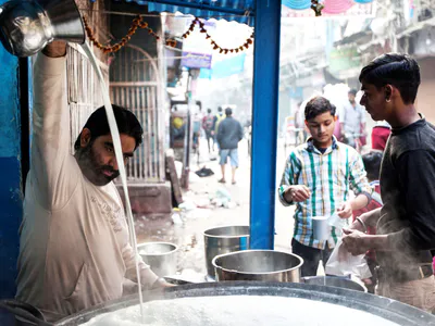 Ẩm Thực Đường Phố: Châu Á