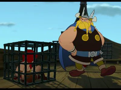 Asterix Và Cướp Biển Vikings
