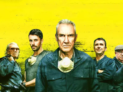 Băng Trộm Già Gân