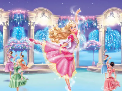 Barbie: 12 Nàng Công Chúa Thích Khiêu Vũ