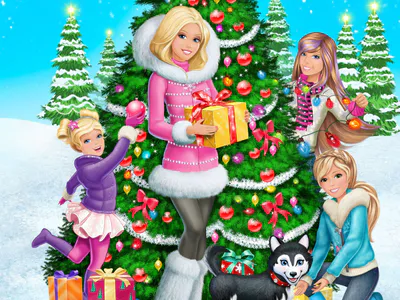 Barbie: Mùa Giáng Sinh Trọn Vẹn