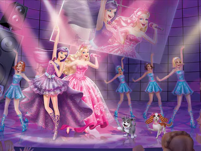 Barbie: The Princess & the Popstar