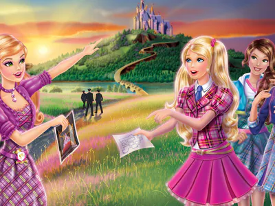 Barbie: Trường Công Chúa Duyên Dáng
