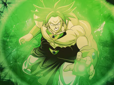 Bảy Viên Ngọc Rồng Z: Broly - Siêu Saiyan Huyền Thoại