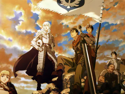 Berserk: The Golden Age Arc I - The Egg of the King