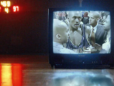 Bí mật giới thể thao: Ẩu đả NBA tại Palace