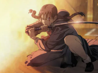 BLOOD THE LAST VAMPIRE