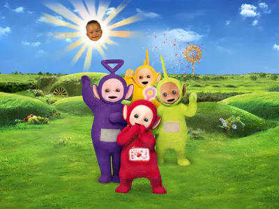 Các Em Bé Rối Teletubbies