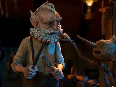 Cậu Bé Người Gỗ Pinocchio