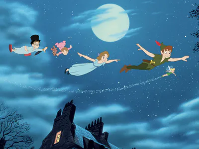 Cậu Bé Peter Pan