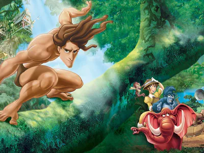 Cậu Bé Rừng Xanh