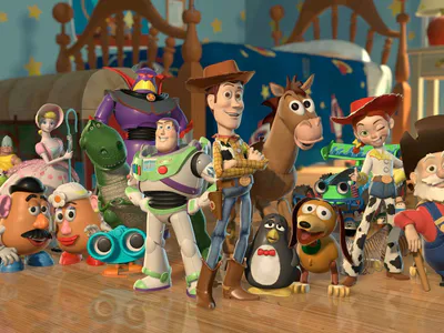 Câu Chuyện Đồ Chơi 2