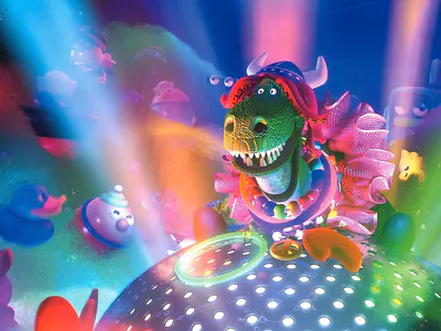 Câu Chuyện Đồ Chơi: Bữa Tiệc Trong Phòng Tắm