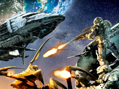 Chiến Binh Tàu Không Gian: Cuộc Xâm Lăng