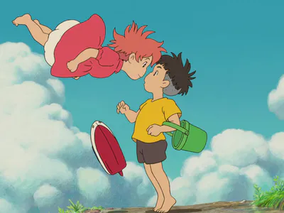 Cô Bé Người Cá Ponyo