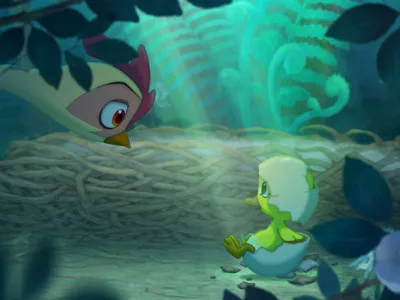 Cô Gà Mái Thích Phiêu Lưu