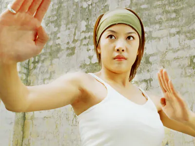 Cô Nàng Quyền Anh