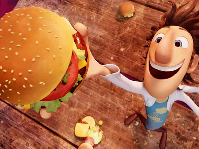 Cơn Mưa Thịt Viên