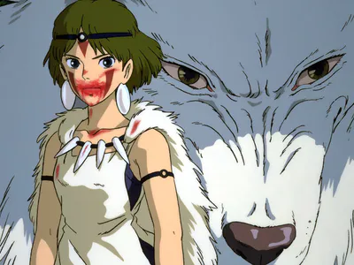 Công Chúa Sói Mononoke