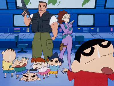 Crayon Shin-chan: Chiến Tranh Chớp Nhoáng ! Phi Vụ Bí Mật Của "Móng Lợn"