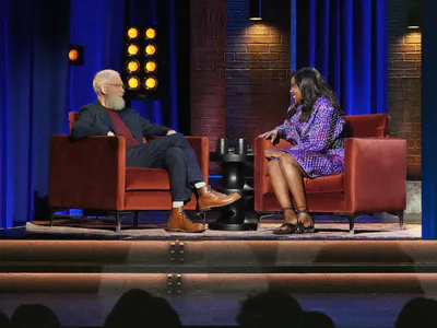 David Letterman: Buổi Diễn Hạ Màn