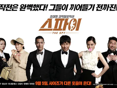 Điệp Viên Sợ Vợ