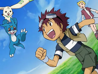 Digimon Adventure 02 - Cơn Bão Digimon Đổ Bộ! Digimental Hoàng Kim!