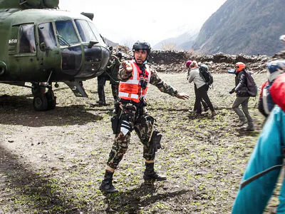 Dư Chấn: Everest Và Vụ Động Đất Tại Nepal