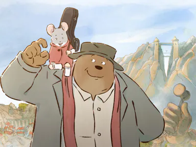 Ernest & Celestine