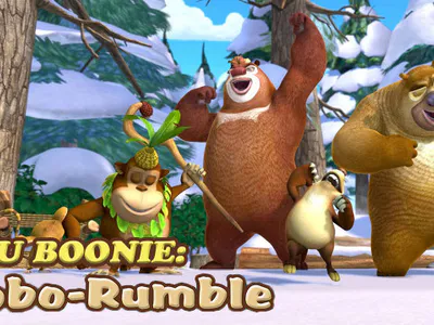 Gấu Boonie: Robo-Rumble
