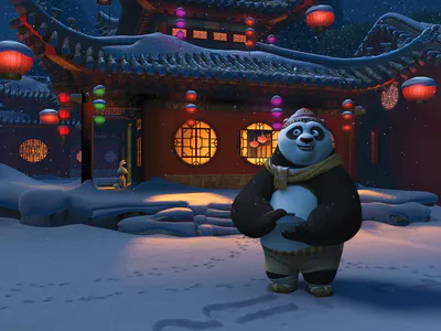 Gấu Trúc Kung Fu: Kỳ Nghỉ Lễ