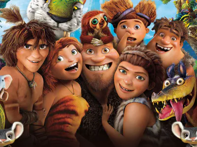 Gia Đình Croods
