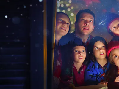 Giáng Sinh Ở Trang Trại Tầm Gửi