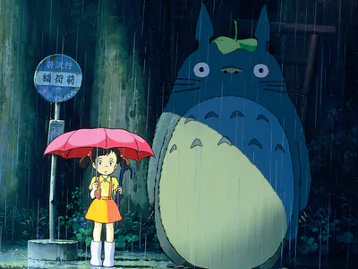 Hàng Xóm Của Tôi Là Totoro