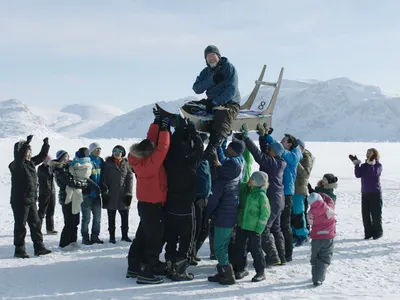 Hành trình tới Greenland