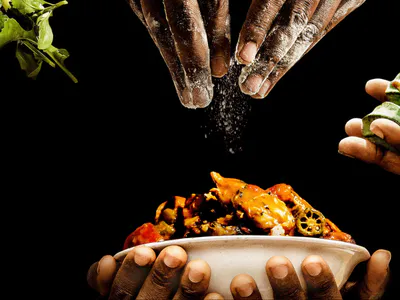 High on the Hog: Ẩm thực Mỹ gốc Phi đã thay đổi Hoa Kỳ như thế nào (Mùa 1)