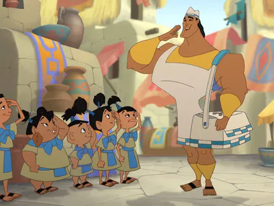 Hoàng Đế Lạc Đà 2