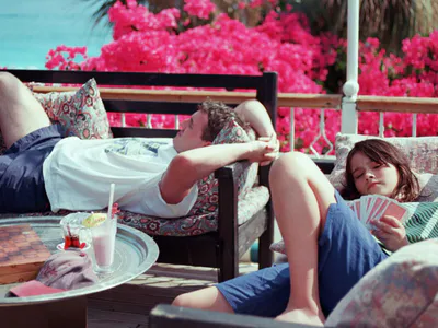 Hoàng Hôn Buông Xuống