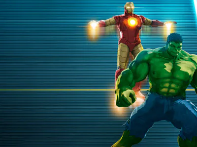 Iron Man & Hulk: Heroes United