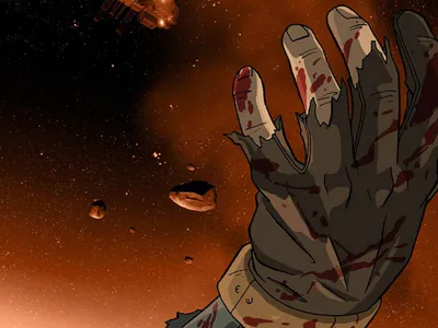 Không Gian Chết: Sự Sụp Đổ