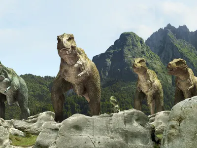 Khủng Long Đại Chiến