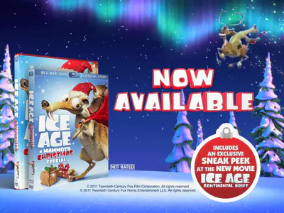 Kỷ Băng Hà: Giáng Sinh Của Ma Mút