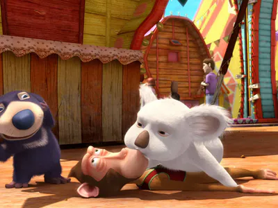 Lạc Trong Rừng Sâu