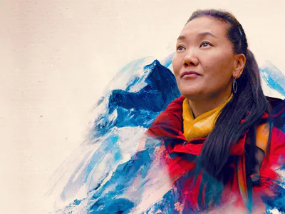 Lhakpa Sherpa Nữ hoàng đỉnh Everest