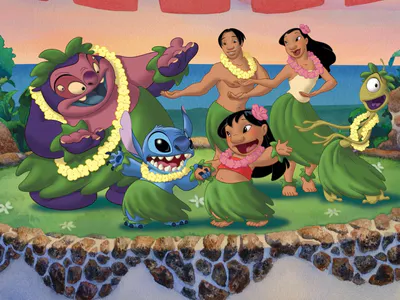 Lilo Và Stitch 2: Phép Màu Yêu Thương