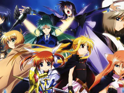 Ma Pháp Thiếu Nữ Nanoha - Movie 1