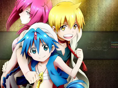 Magi: The Labyrinth Of Magic