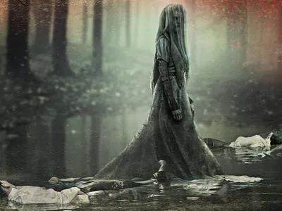Mẹ Ma Than Khóc La Llorona