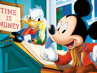 Mickey Và Những Người Bạn Giáng Sinh